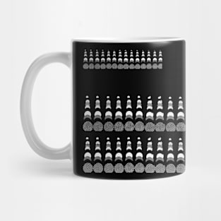 beautyful Shapes art Design. Mug